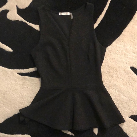 Black and gold speckled top - Picture 1 of 3